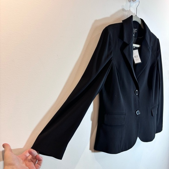 LOUBEN Sz 10 Classic Luxurious Lined Shoulder Pad Blazer Jacket NEW WITH TAG - Picture 5 of 9